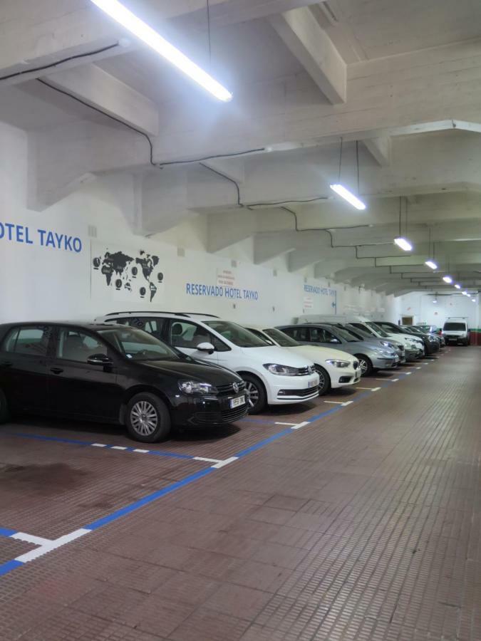 Hotel Tayko Bilbao Exterior foto